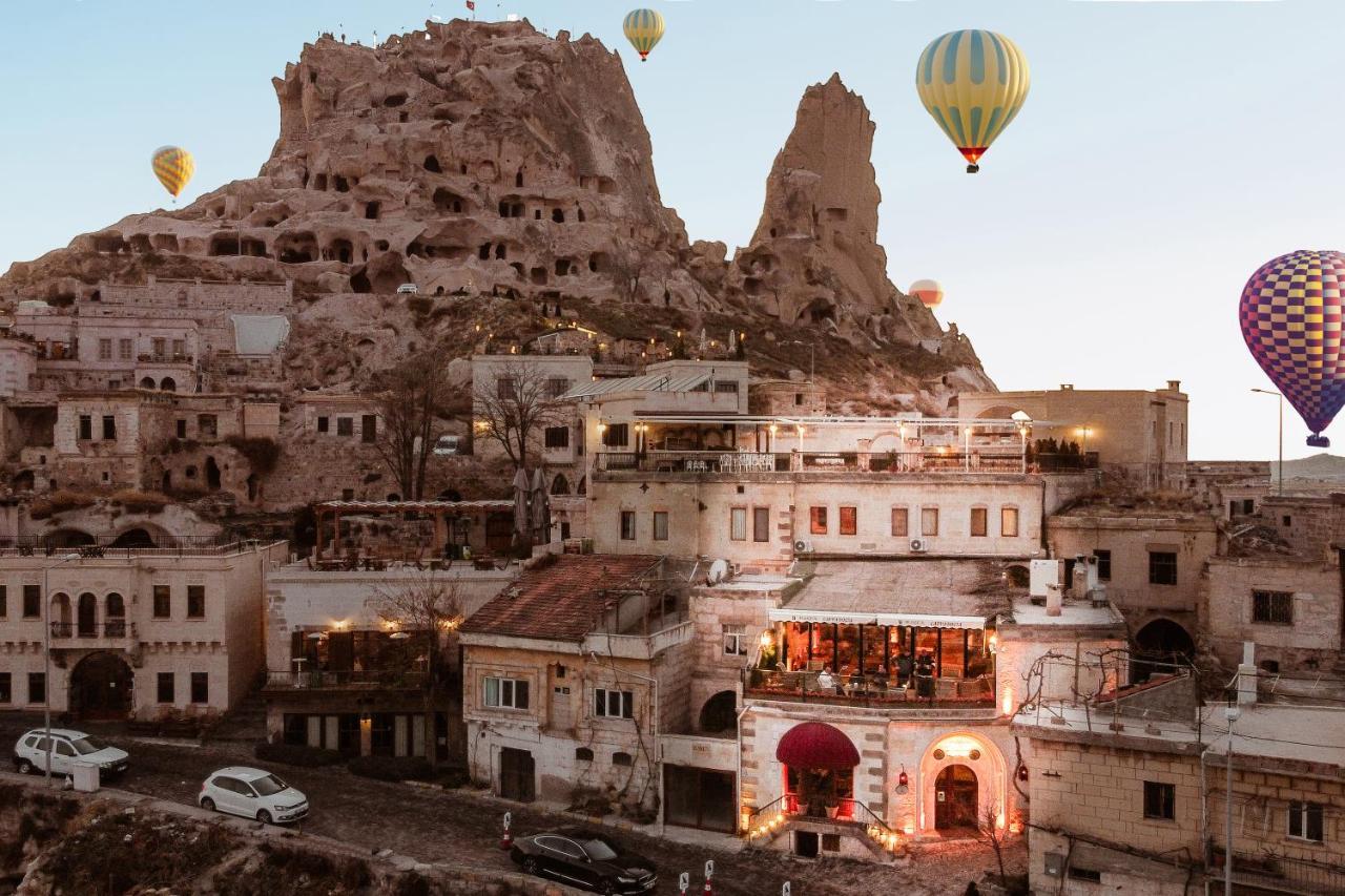Hu Of Cappadocia - Special Class Учисар Экстерьер фото